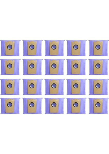 Robovac L35 Hibrit +/LR30 Hibrit + Toz Torbası Robot Süpürgeler Için 20 Adet Yedek Yedek Parça Aksesuarı,запасные Части Пылесоса (Yurt Dışından)