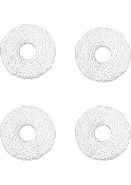 4 Adet Paspas Temizleme Pedi Yedek Paspas Bezi N9 + Robotlu Süpürge Parçaları,запасные Части Пылесоса (Yurt Dışından)