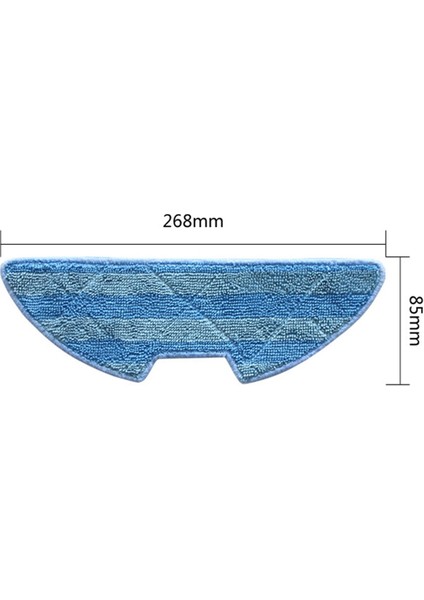 -811GB/-911SE Aksesuarları Için Uyumlu 1 Takım Yan Fırça Filtre Paspas,запасные Части Пылесоса (Yurt Dışından) fırsatları