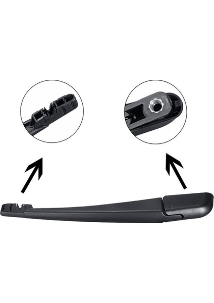 Peugeot 307 Arka Silecek Kolu ve Süpürgesi 2005-2009