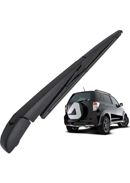 Daihatsu Terios Arka Silecek Kolu ve Süpürgesi 2006-2014 305MM fiyatları