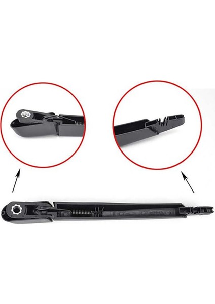 Peugeot 3008 Arka Silecek Kolu ve Süpürgesi 2008-2015 modelleri