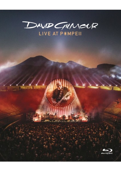 David Gilmour - Live At Pompeii (BLU RAY)