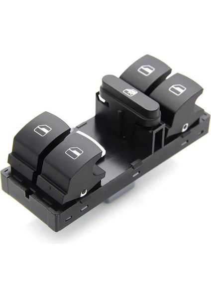 Volkswagen Polo Kasa Sol Dörtlü Cam Açma Düğmesi Anahtarı 2009-2014 Krom