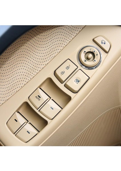 Hyundai Elantra Sol Dörtlü Cam Açma Düğmesi Anahtarı 2011-2015 OEM:93570-3X010YDA