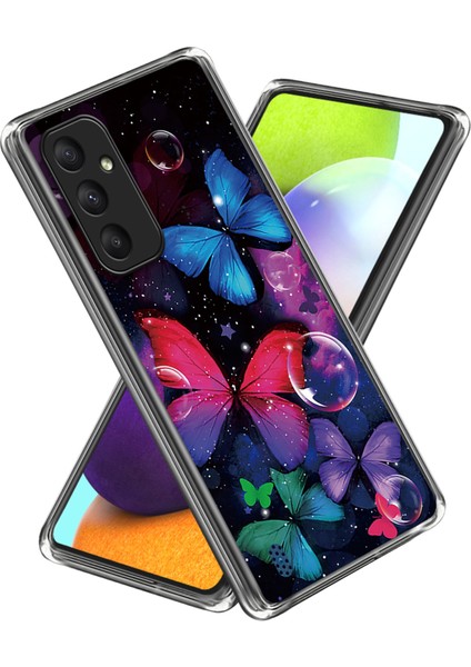 Samsung Galaxy A35 5g Yumuşak Tpu İnce Desen Baskı ler Telefon Kılıfı (Yurt Dışından) fiyatları