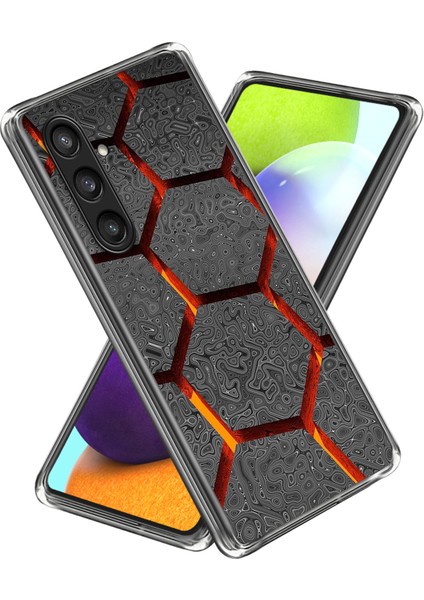 Samsung Galaxy A14 4g/5g Tpu Desenli Baskı Telefon Kılıfı (Yurt Dışından) fiyatları