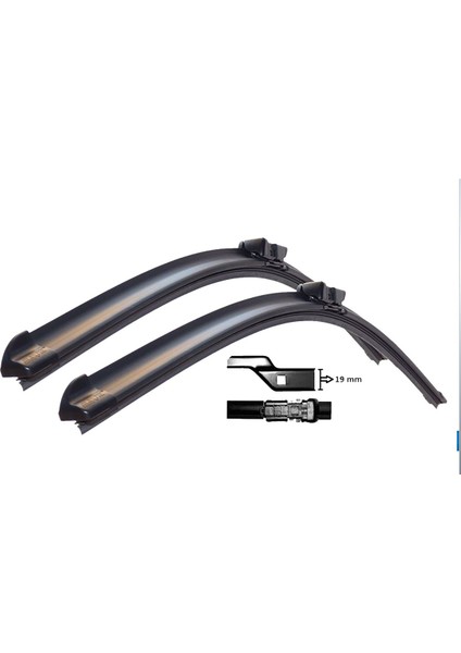 Peugeot Boxer Ön Cam Silecek Süpürgesi Takımı 2006-2014