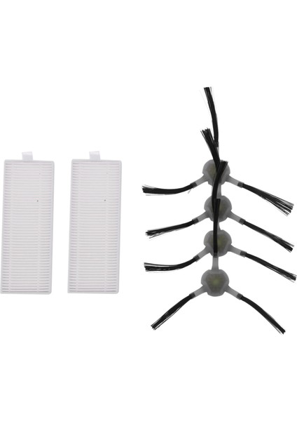 Elektrikli Süpürge Yan Fırça Hepa Filtre M210 M210S M210B M213 Robotik Elektrikli Süpürge Parçaları Aksesuarları,запасные Части Пылесоса (Yurt Dışından)