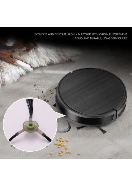 Elektrikli Süpürge Yan Fırça Hepa Filtre M210 M210S M210B M213 Robotik Elektrikli Süpürge Parçaları Aksesuarları,запасные Части Пылесоса (Yurt Dışından)