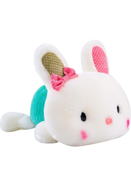 11.8" Tavşan Peluş Yastık Dolması Hayvan Sevimli Tavşan Peluş Oyuncak Yeşil Tavşan Peluş (Yurt Dışından)