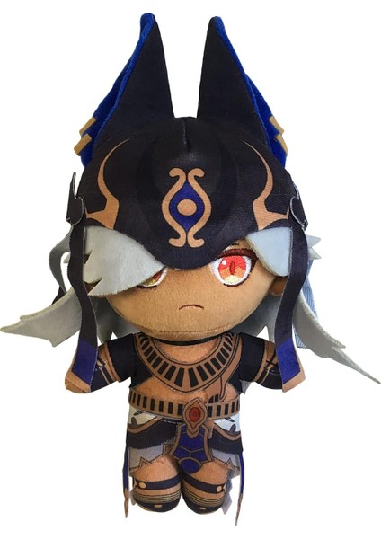 Anime Peluş Şekil Sevimli Cyno Peluş Bebek 8 "cosplay Sahne Yumuşak Dolması Koleksiyonu Hayranları Için Hediye (Yurt Dışından)