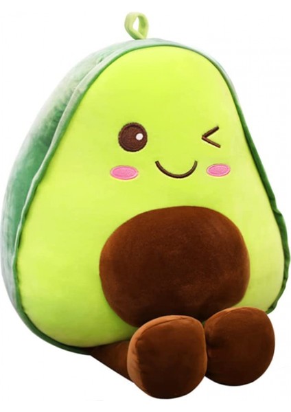 18 Inç Snuggly Doldurulmuş Avokado Meyve Yumuşak Peluş Oyuncak Sarılma Yastık Çocuklar, Kız, Erkek ve Arkadaşlar Için Hediyeler Noel (18 In) (Yurt Dışından)