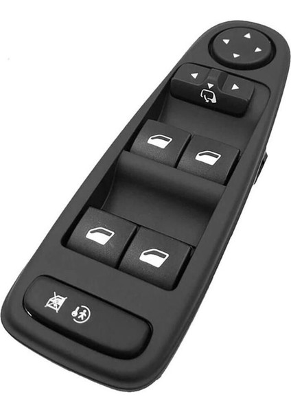 Citroen C4 Picasso Cam Açma Düğmesi Anahtarı Orijinal 2007--2013