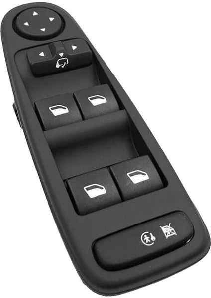 Citroen C4 Picasso Cam Açma Düğmesi Anahtarı Orijinal 2007--2013