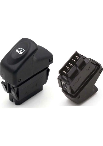 Renault Clio , Kangoo , Megane I Cam Açma Kapama Anahtarı - 5 Pin / 7700838100