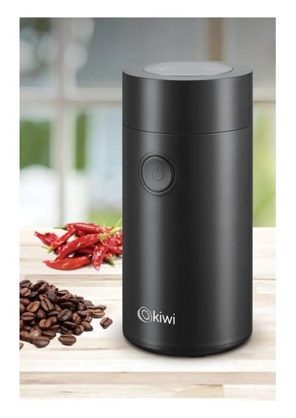 Kspg 4820 Kahve ve Baharat Öğütücü Siyah (Yurt Dışından)
