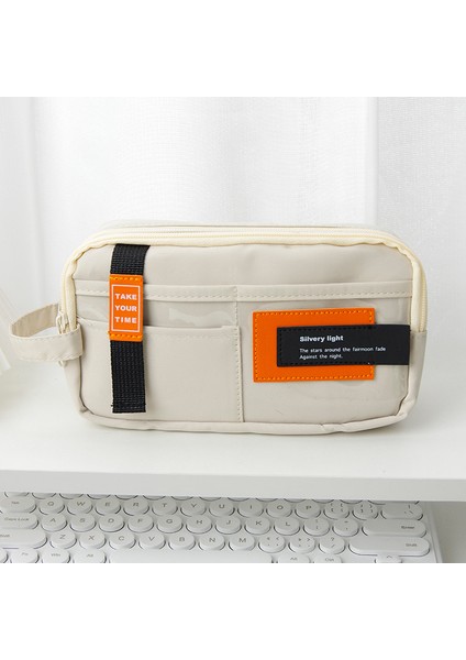 Smvp Çift Katmanlı Öğrenci Kalem Kutusu (Yurt Dışından)