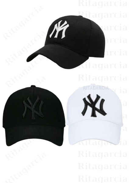 Unisex Ny 3'lü Set Şapka