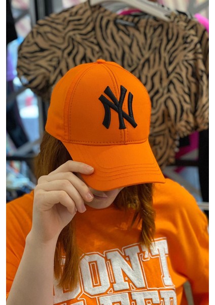 Unisex Ny Nakışlı Kep Şapka