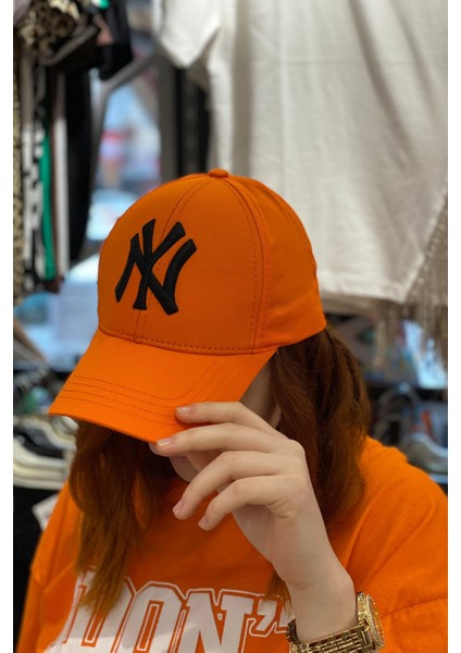 Unisex Ny Nakışlı Kep Şapka