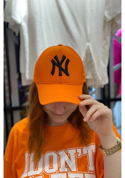 Unisex Ny Nakışlı Kep Şapka