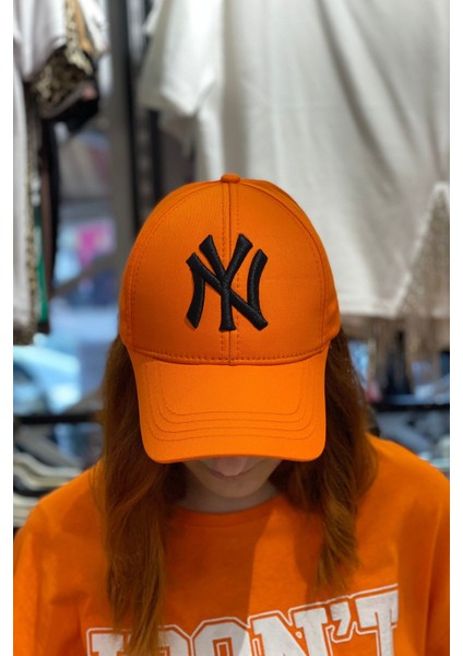 Unisex Ny Nakışlı Kep Şapka