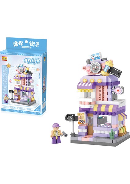 Mini Yapı Yapı Oyuncakları (350 Adet) (Yurt Dışından)