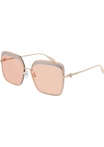 Alexander Mcqueen AM0222SK 004 Sunglasses