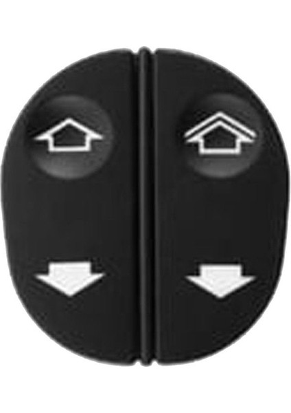 Ford Fiesta Ön Sol Cam Açma Düğmesi Anahtarı 2001-2008 modelleri