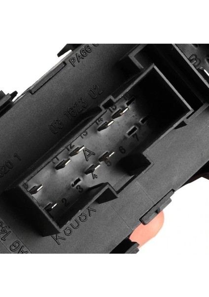 Ford Focus 1 Sol Çiftli Cam Dügmesi Anahtarı 1998--2005