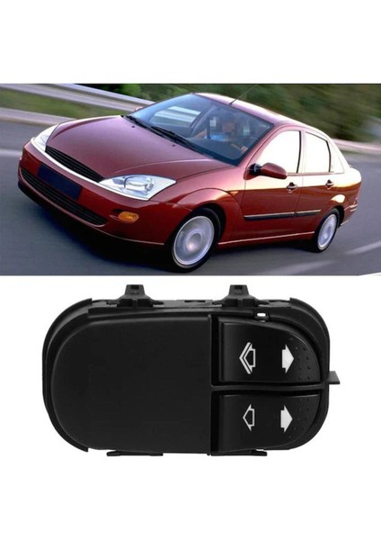Ford Focus 1 Sol Çiftli Cam Dügmesi Anahtarı 1998--2005
