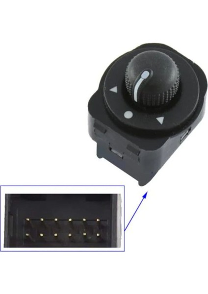 Peugeot Bipper Elektrikli Dikiz Ayna Ayar Anahtarı Düğmesi 2007--2016 fırsatları