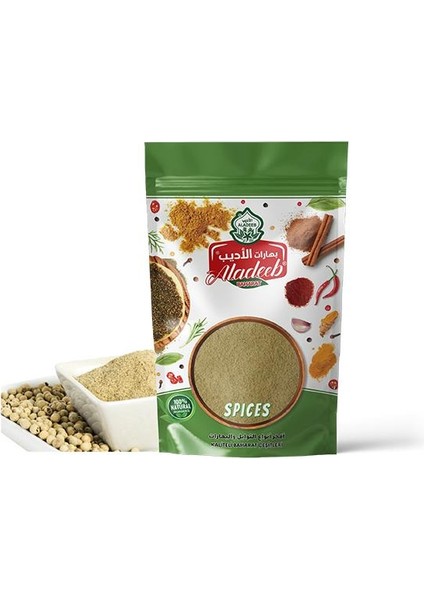 Toz Beyaz Biber 30 Gram