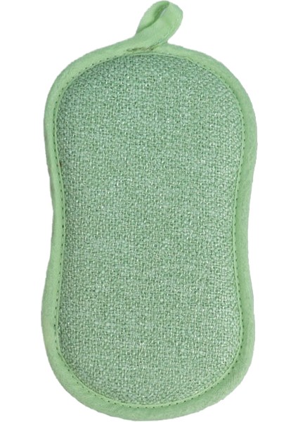 Ev Tipi Çift Taraflı Kalınlaştırılmış Sekiz Süngerli Silme Bloğu Sert Ipek Bulaşık Bezi Mikrofiber Çok Fonksiyonlu Mutfak Temizliği (Yurt Dışından)