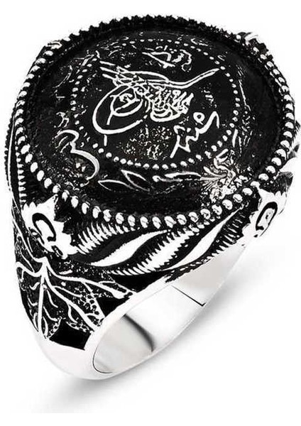 Gümüş Mühr-Ü Ala Erkek Yüzük