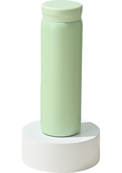 Isı Yalıtım Kabı 316 Paslanmaz Çelik Gıda Sınıfı Basit Öğrenci Su Bardağı Bayan Ruj Kabı Kompakt Cep Bardakları (Yurt Dışından)