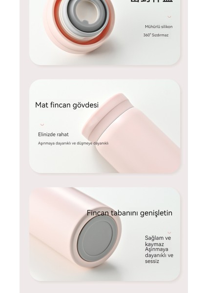 Isı Yalıtım Kabı 316 Paslanmaz Çelik Gıda Sınıfı Basit Öğrenci Su Bardağı Bayan Ruj Kabı Kompakt Cep Bardakları (Yurt Dışından) fiyatları