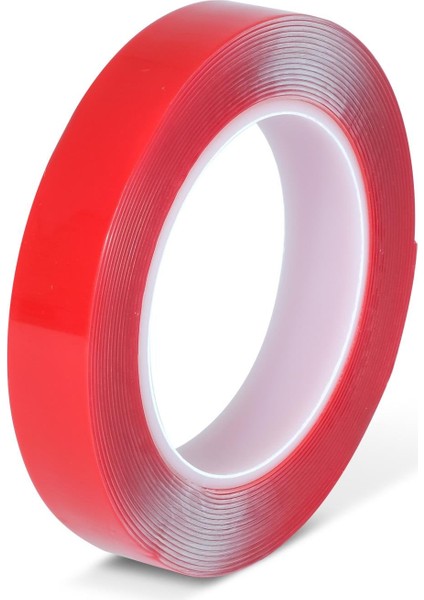 Çift Taraflı Akrilik Bandı 20 mm x 5 mt 1 Adet