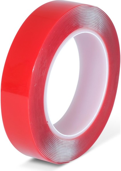 Çift Taraflı Akrilik Bandı 25 mm x 5 mt 1 adet