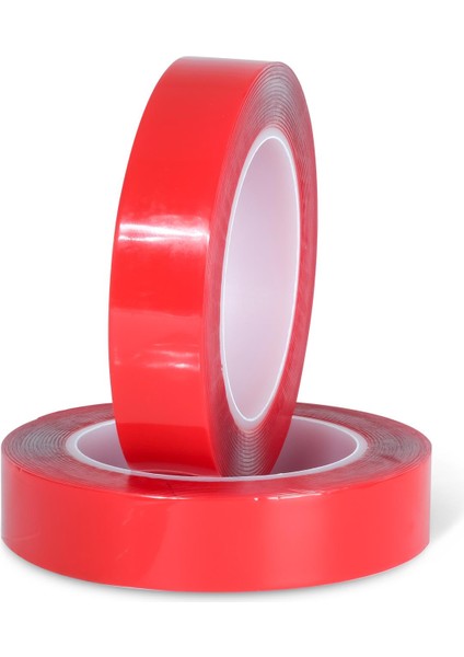 Çift Taraflı Akrilik Bandı 25 mm x 5 mt 1 adet