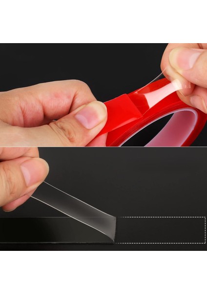 Çift Taraflı Akrilik Bandı 25 mm x 5 mt 1 adet