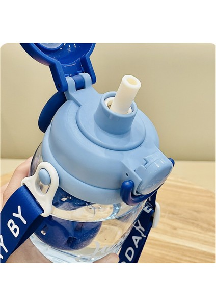 Yaz Çocuk Su Bardağı, Açık Taşınabilir Anti-Düşme Dayanıklı Yüksek Sıcaklık Öğrenci Su Bardağı (Yurt Dışından) modelleri