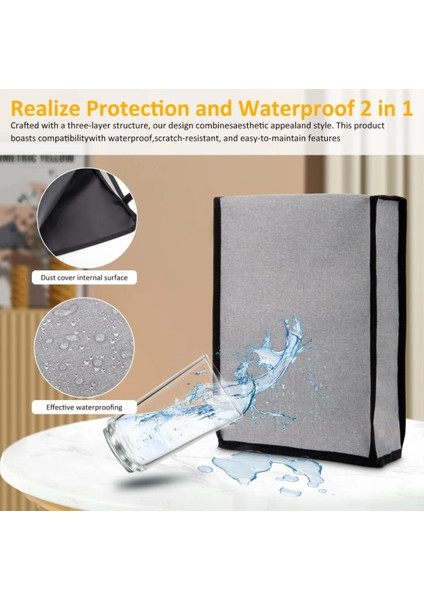 Ps5 Kılıfı Toz ve Su Geçirmez modelleri