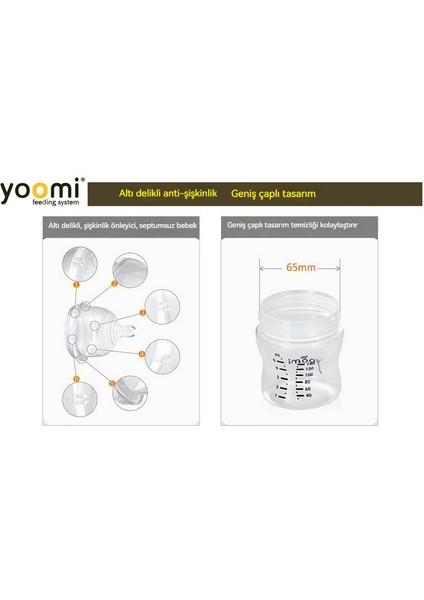 Yenidoğan Bebek Şişesi, 2 Paket (Yurt Dışından) modelleri