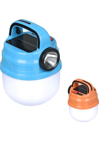 Gold Orıon OR-V80 Solar Kamp Lambası Acil Durum Işığı Şarjlı 80W