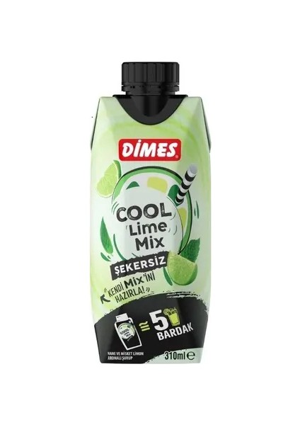 Cool Mix 2 Şekersiz 310ML 2 Karpuz Mix 310 ml