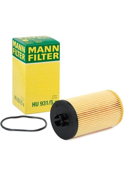 Yağ Filtre Mercedes Atego 1-2 Ln2 Lk Vario Om 904LA 0001801609 HU931/5X Mann