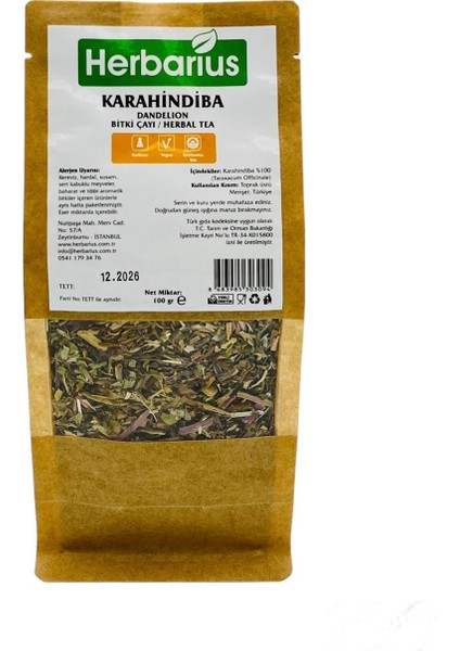 Karahindiba Kara Hindiba 100 gr (Dandelion)