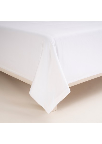 %100 Pamuk Saten Nevresim Seti 240x220 cm Lacivert - Elegance Serisi